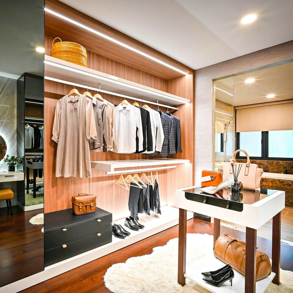Boutique Dressing Room