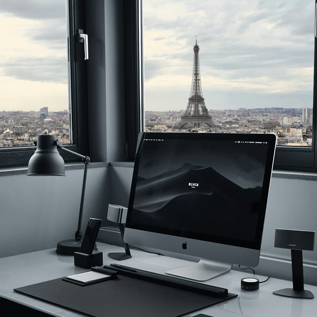 Panoramic Office Desk