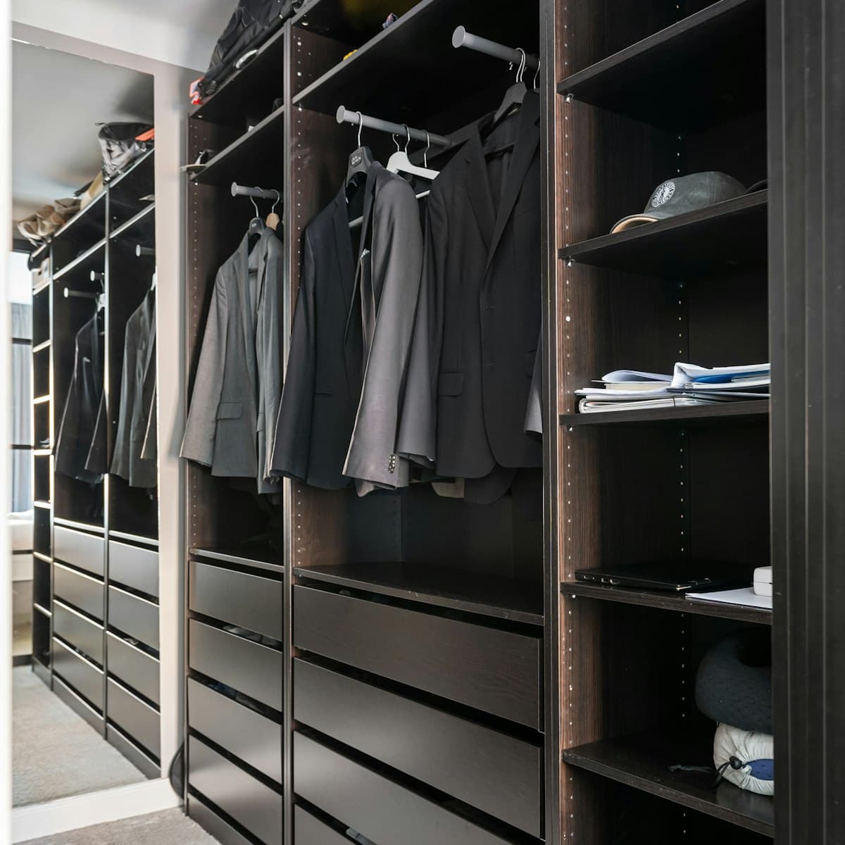 Modern Clothes Wardrobe