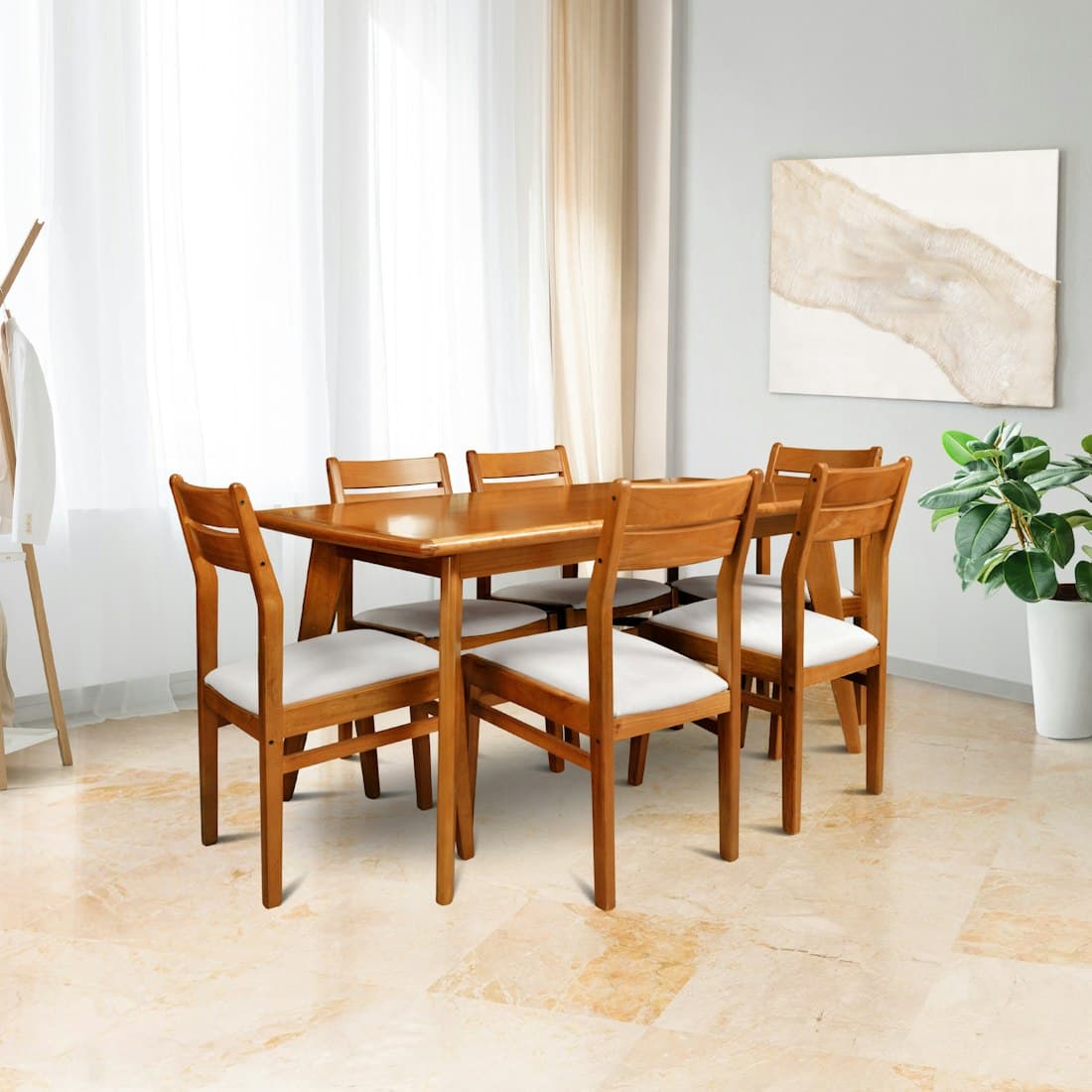 Solid Wood Dining Table