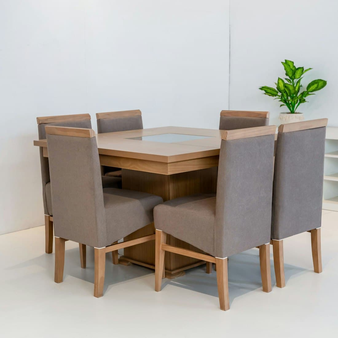 Upholstered Dining Set
