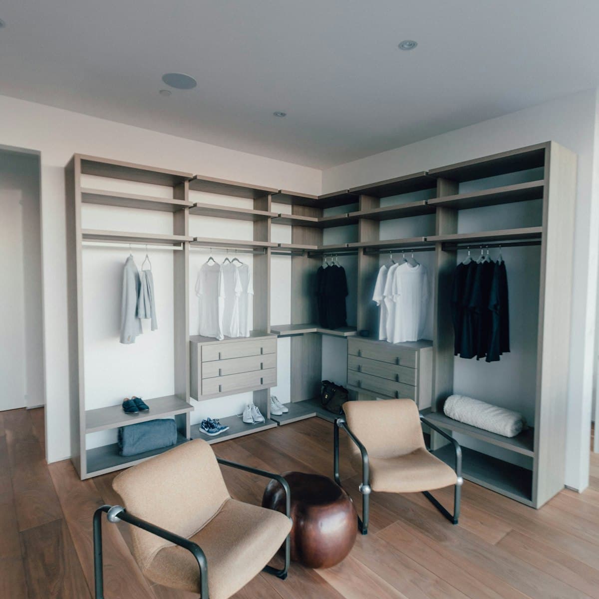 Spacious Walk-in Wardrobe