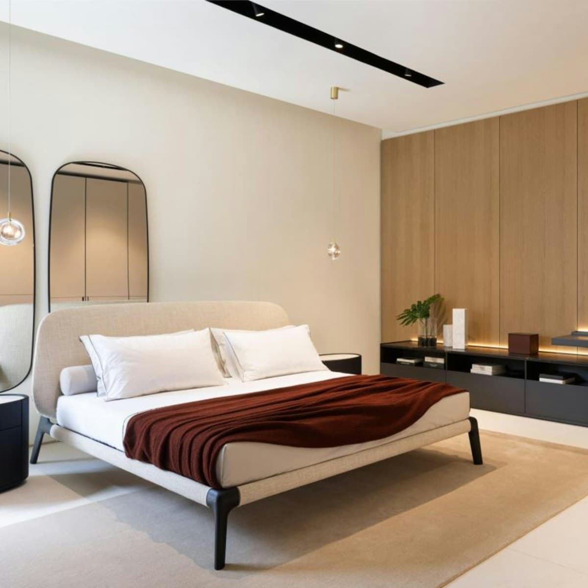 Wooden Bedroom Dresser