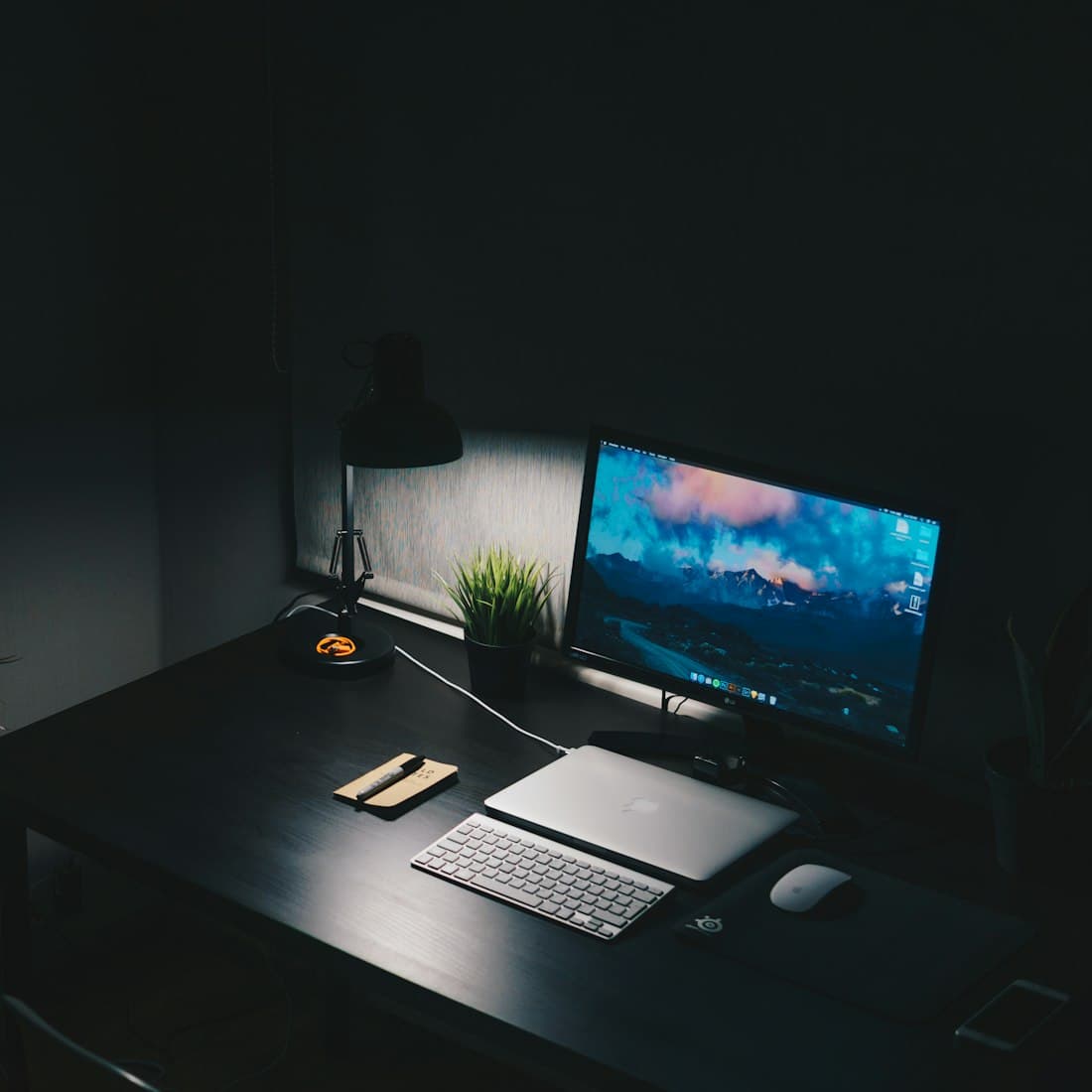 Modern Home Office Desk