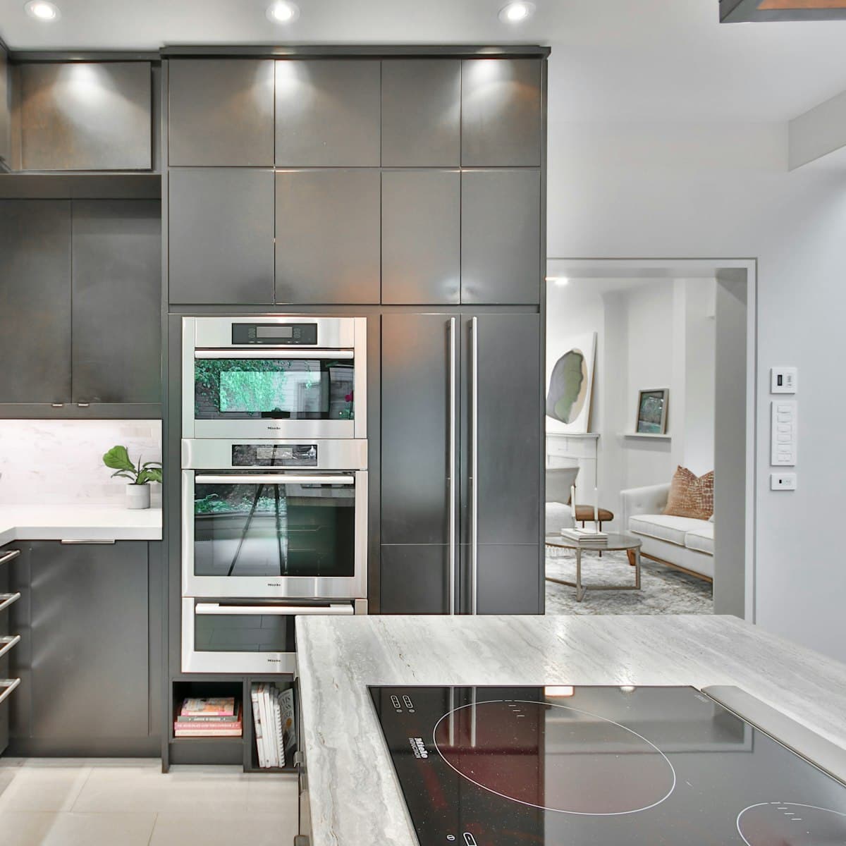 Steel Appliance Kitchen