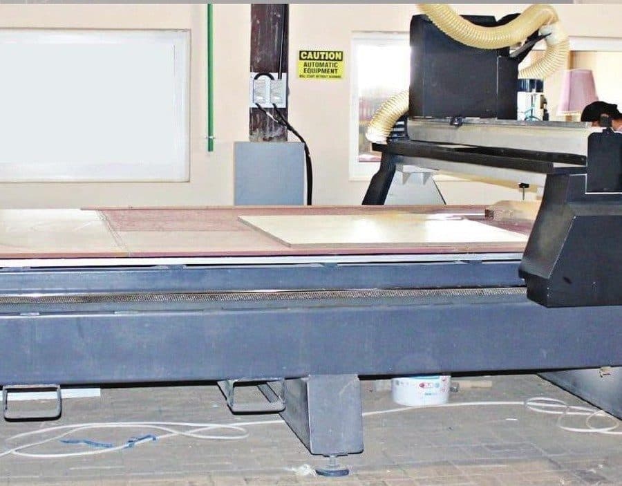 CNC Router — Nesting Table