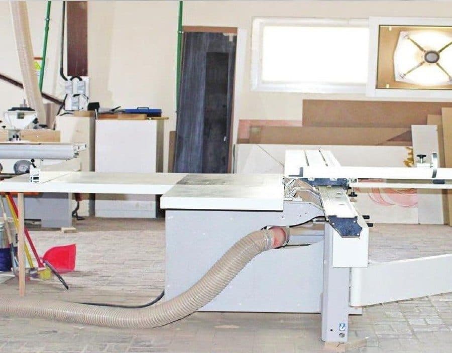 Sliding Table Panel Saw