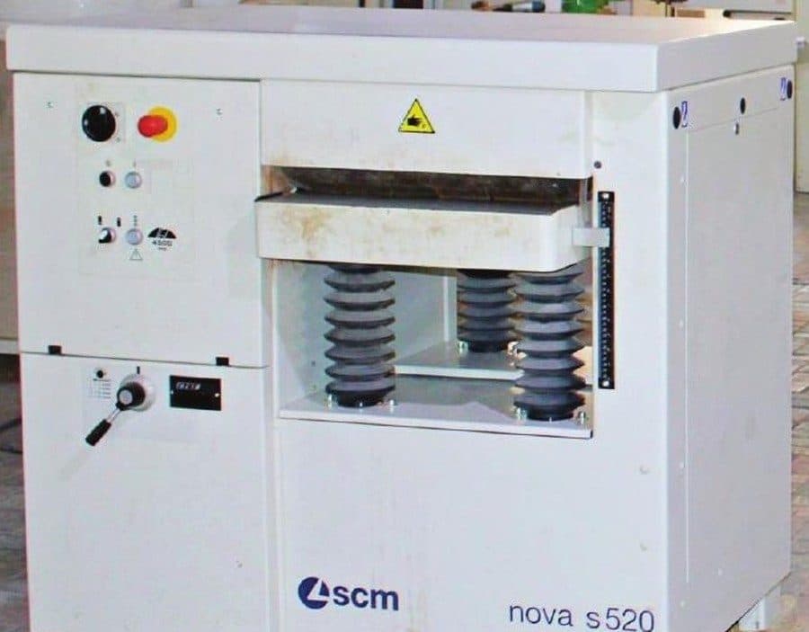 Thicknesser — SCM Nova S520