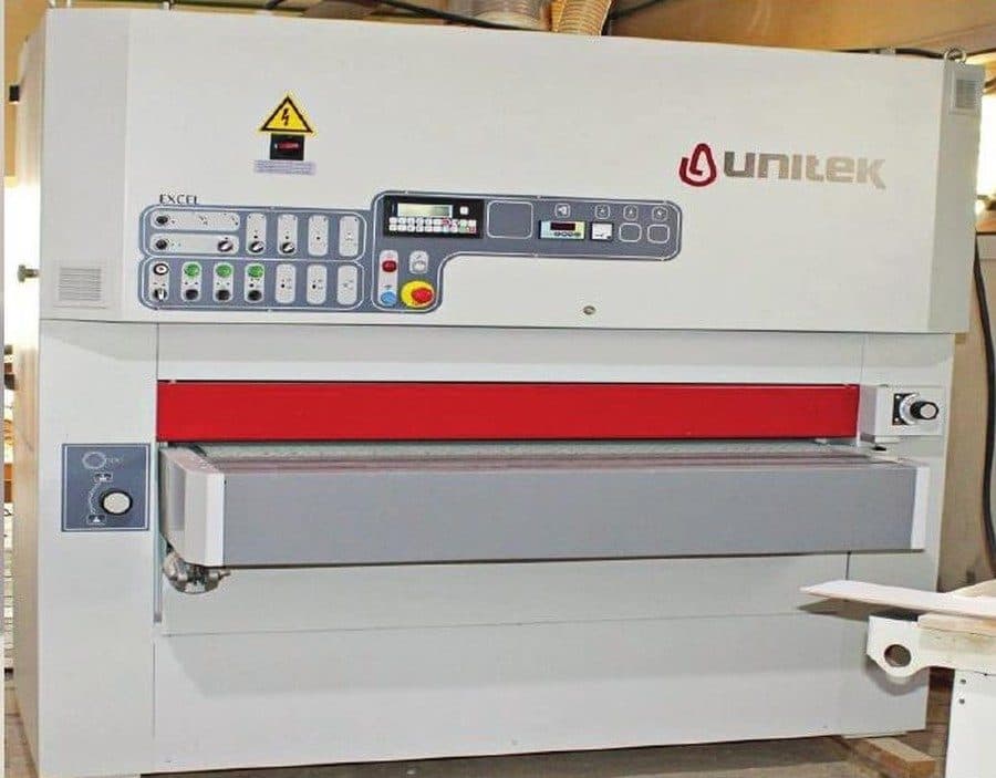 Wide-Belt Calibrating Sander — Unitek